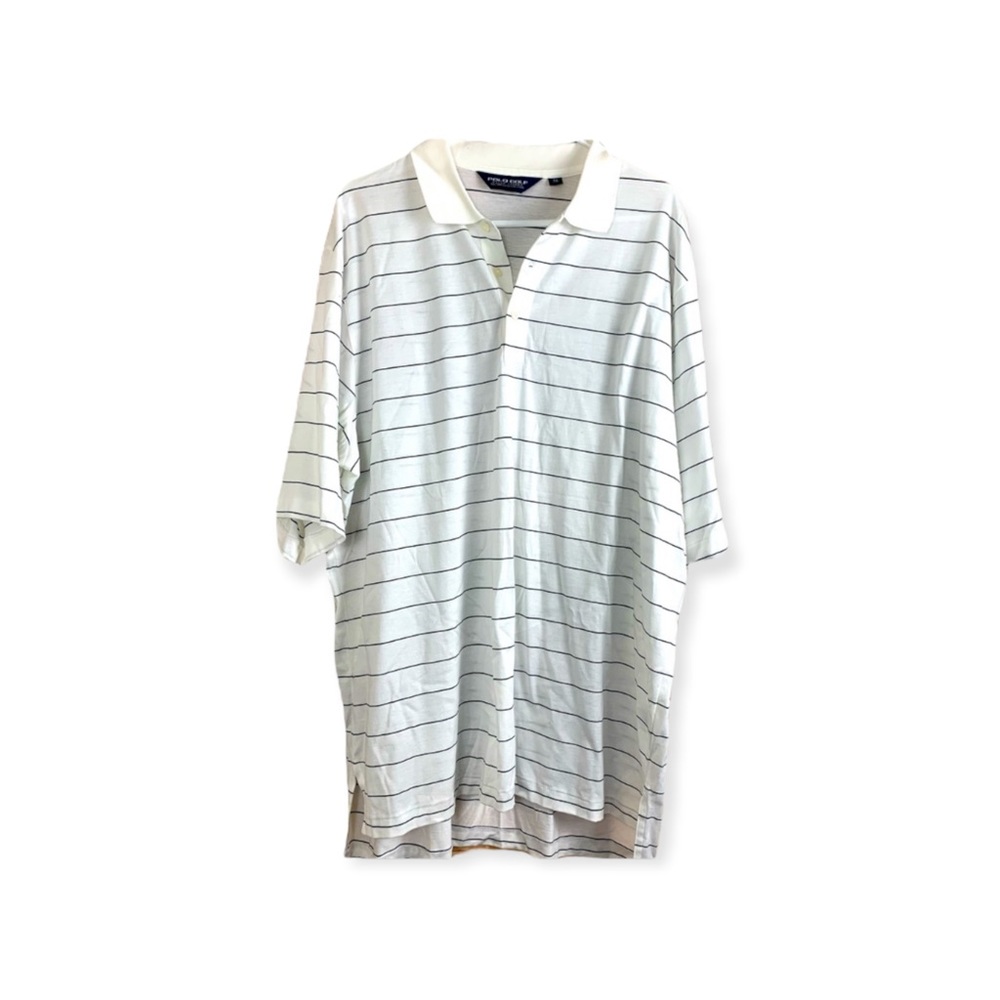 Sz XL Polo Golf Ralph Lauren Striped Shirt - Picture 2 of 4